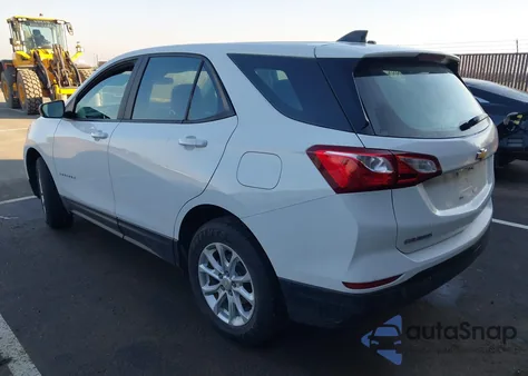 2021 Chevrolet Equinox Awd Ls из США, поврежденный, VIN 3GNAXSEV3MS118159